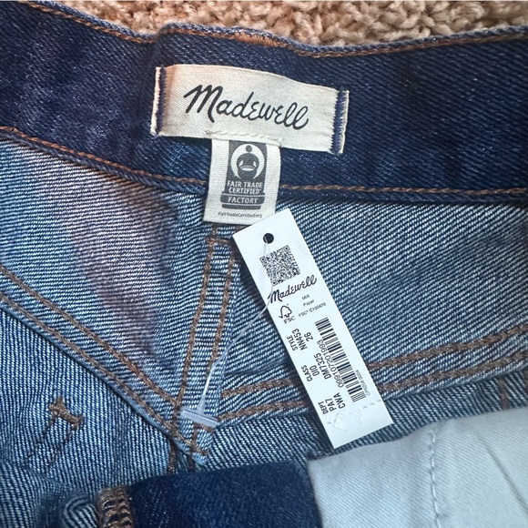 Madewell super wide leg high waist jeans - Picture 7 of 15